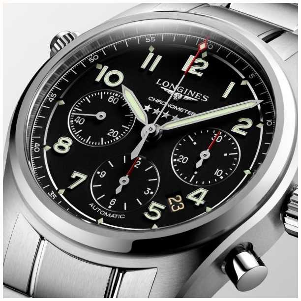 Longines sales spirit chronograph