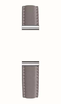 Herbelin Сменный ремешок для часов Antarès - темно-серая кожа / нержавеющая сталь - только ремешок BRAC.17048.20/A