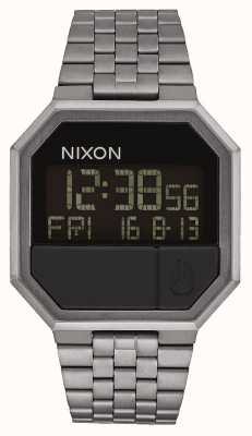 Nixon Повторный запуск | вся бронза | цифровой | браслет из бронзы с покрытием из стали IP A158-632-00