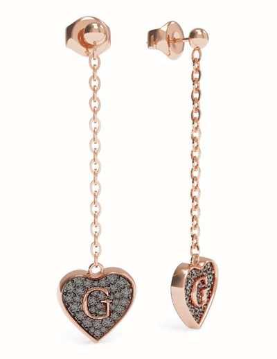 g by guess earrings