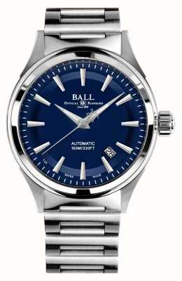 Ball Watch Company Победа пожарного | браслет из нержавеющей стали | синий циферблат | 40 мм NM2098C-S4J-BE