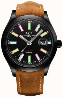 Ball Watch Company Лимитированная серия Engineer II Rainbow Cosc с автоматическим хронометром 43 мм из титана NM2028C-L28CJ-BK