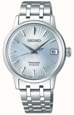 Seiko | предзнаменование | женские | браслет из нержавеющей стали | синий циферблат | SRP841J1