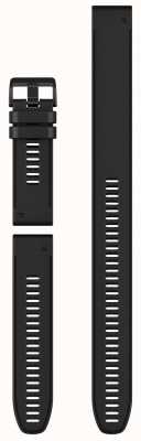Garmin Комплект для дайвинга Quickfit 26 мм из трех предметов, только черный силиконовый ремешок 010-12907-00