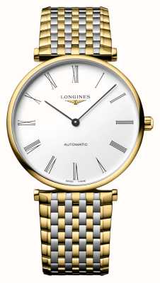 LONGINES Двухцветные часы La grande classique de longines L49182117