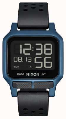Nixon Цифровые часы с термо-синим покрытием A1320-300