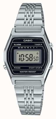 Casio Винтажные часы с браслетом из нержавеющей стали LA690WEA-1EF