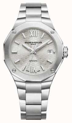 Baume & Mercier Часы Riviera с серебряным циферблатом и солнечными лучами M0A10615