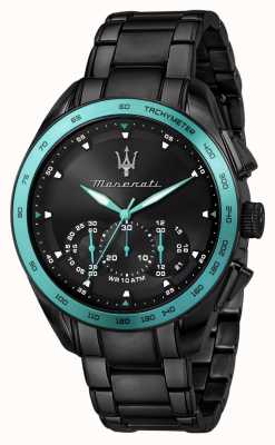 Maserati Часы Traguardo aqua edition с черным покрытием R8873644002