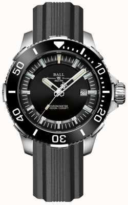 Ball Watch Company Черный керамический безель и циферблат Deepquest DM3002A-P3CJ-BK