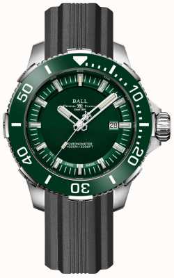 Ball Watch Company Часы Deepquest с керамическим безелем и зеленым циферблатом DM3002A-P4CJ-GR
