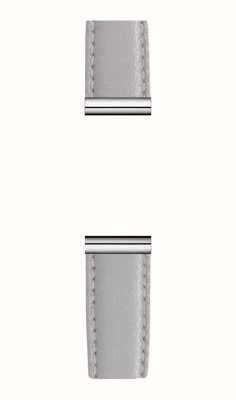 Herbelin Сменный ремешок для часов Antarès - серая кожа / нержавеющая сталь - только ремешок BRAC.17048.57/A