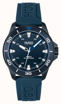 HUGO # streetdiver casual синий синий 1530223