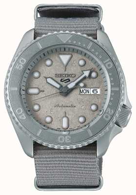 Seiko Часы 5 Sport Cement Collection нато 42,5 мм SRPG61K1