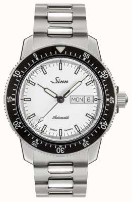 Sinn 104 st sa iw classic pilot часы браслет из нержавеющей стали с h звеном 104.012-BM1040104S