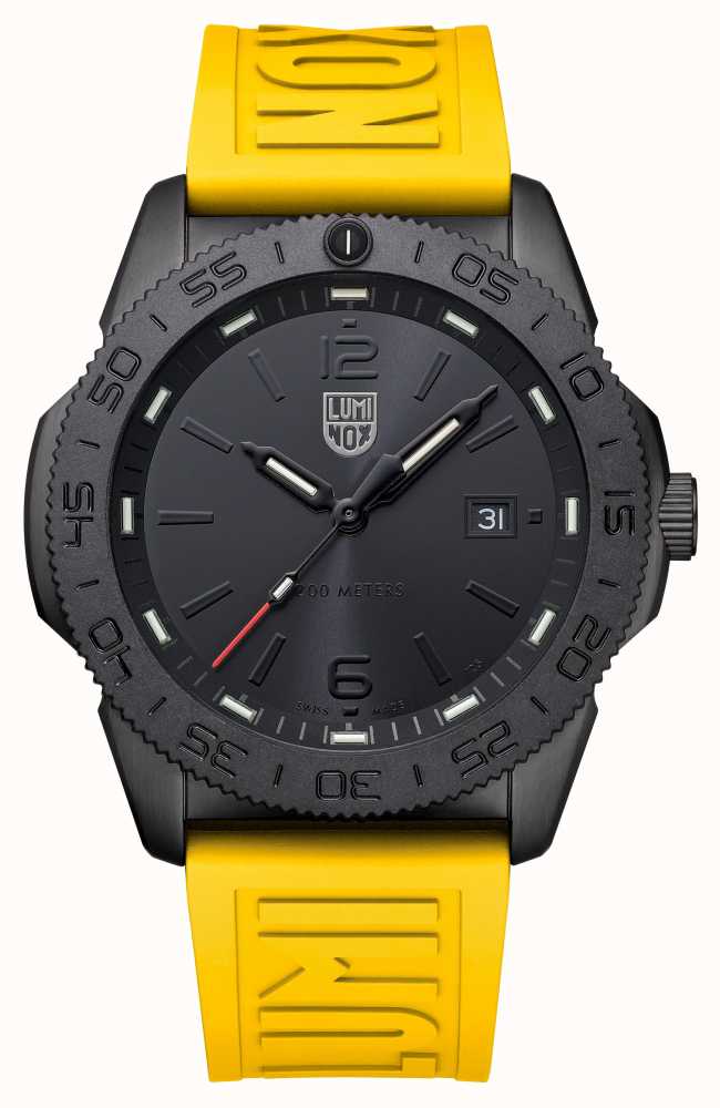 Yellow luminox deals