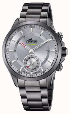 Lotus Мужские смарт-часы | серебряный циферблат | браслет из нержавеющей стали серого цвета L18807/1