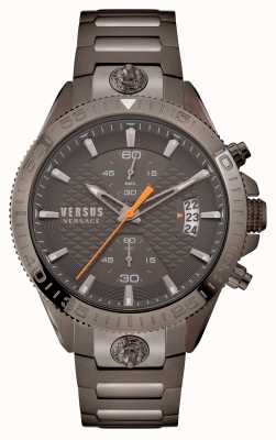 Versus Versace Мужские часы griffith с серым покрытием VSPZZ0621
