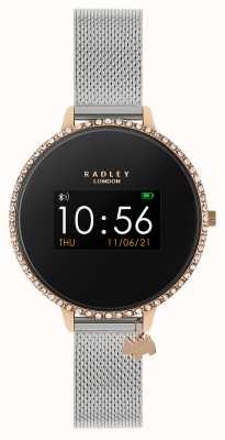 Radley Женские умные часы с миланским сетчатым браслетом RYS03-4003