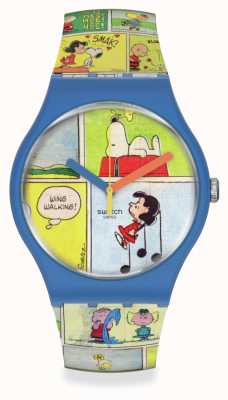 Swatch Smak! часы swatch x peanuts SO29Z108