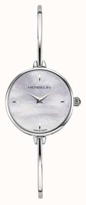 Herbelin Женский браслет Fil с перламутровым циферблатом и браслетом из нержавеющей стали 17206B19