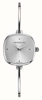 Herbelin Fil женский браслет из нержавеющей стали с серебряным циферблатом 17207B11