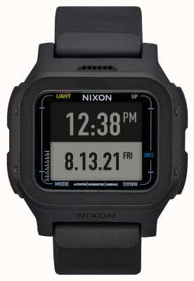 Nixon Регулус экспедиция все черные часы A1324-001-00
