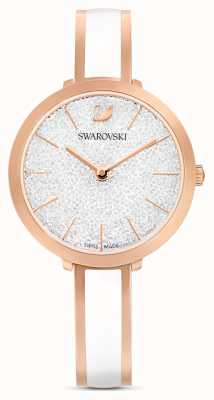 Swarovski женские | хрустальное наслаждение | набор кристаллов | белое и розовое золото 5580541