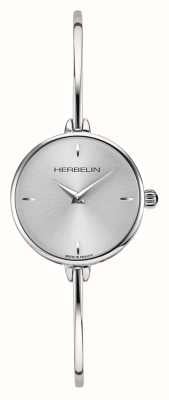 Herbelin Женские часы Fil с серебряным циферблатом и браслетом 17206B11
