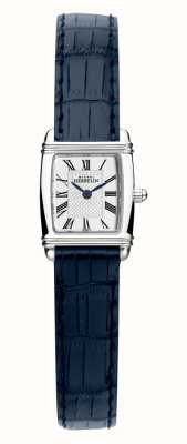 Herbelin Женские часы в стиле ар-деко с синим кожаным ремешком 17438/08BL