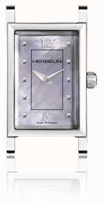 Herbelin Перламутровые кварцевые часы Antares H.17444/AP19