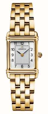 Herbelin Женские золотые часы в стиле ар-деко 17478BP22