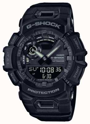 Casio Часы G-shock 49mm g-squad черные с bluetooth GBA-900-1AER