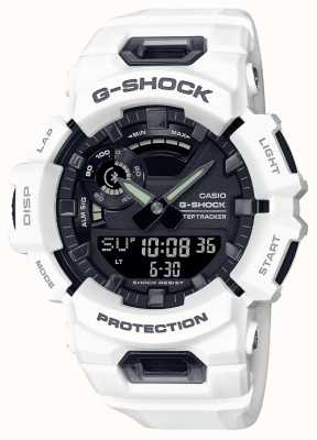 Casio G-shock g-squad bluetooth белые часы GBA-900-7AER