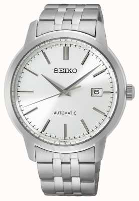 Seiko Мужские часы с концептуальным серебристым циферблатом из нержавеющей стали 4r35 с автоподзаводом (эксклюзивно для fcw) SRPH85K1