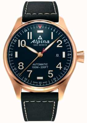 Alpina Автоматические часы Startimer для пилотов AL-525NN4S4