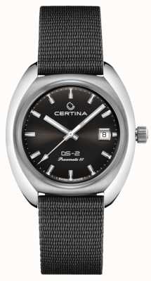 Certina Ds-2 powermatic 80 серый нато C0244071808100