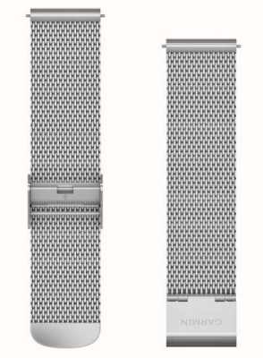 Garmin Быстросъемный ремешок (20 мм) серебристый по-милански / серебряная фурнитура - только ремешок 010-12924-23