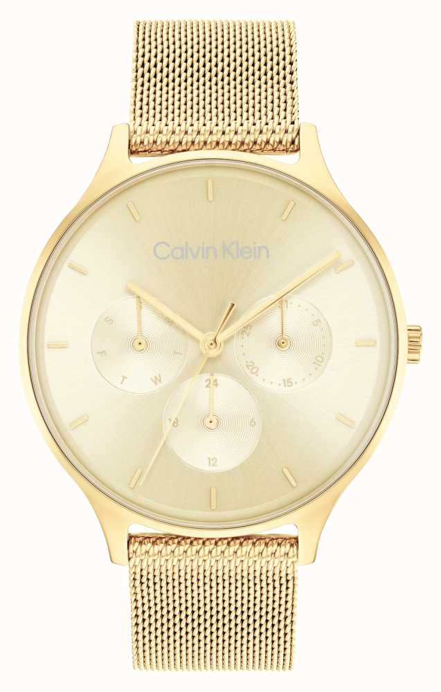 Calvin Klein Многофункциональные стальные 25200103 - First Class Watches™  RUS