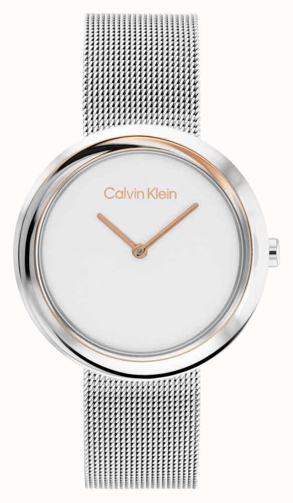 Calvin klein clearance silver