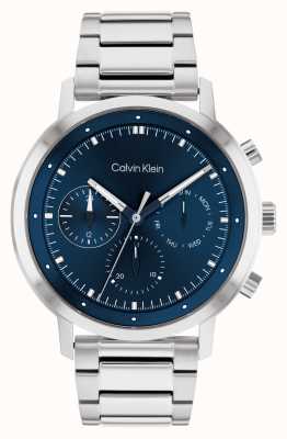Calvin Klein Синий хронограф | браслет из нержавеющей стали 25200063