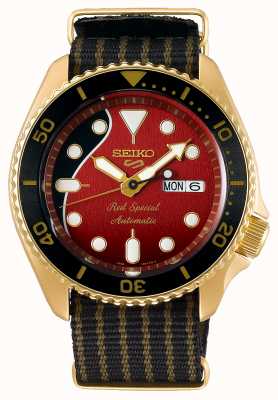Seiko 5 sport red special ii brian may limited edition | автоматический SRPH80K1
