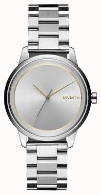 MVMT женщины | профиль | серебряный циферблат | серебряный браслет 28000186-D