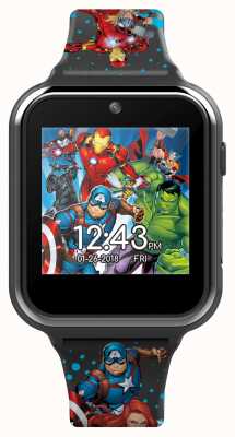 Marvel Avengers kids (только на английском языке) интерактивные часы с силиконовым ремешком AVG4597ARG