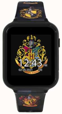 Warner Brothers Интерактивные часы Harry Potter (только на английском языке) House с силиконовым ремешком HP4107