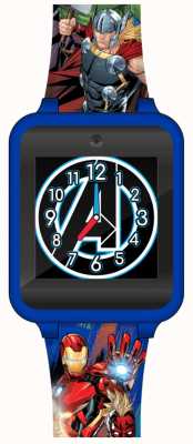 Marvel Интерактивные часы Avengers с синим силиконовым ремешком AVG4665