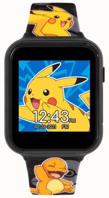 Pokemon Интерактивные детские часы (только на английском языке) с силиконовым ремешком POK4231ARG