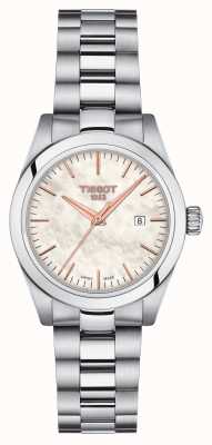 Tissot Кварцевые часы с перламутром T-my lady T1320101111100
