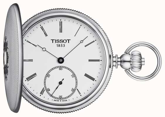 Tissot Охотничьи часы Savonnette с механической гравировкой T8674051901300