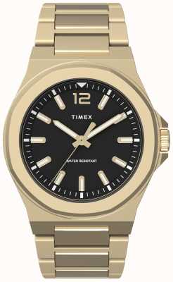Timex Часы Essex ave из нержавеющей стали с золотым оттенком TW2V02100